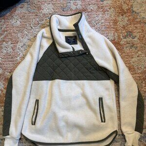 Abercrombie & Fitch Sherpa Fleece Pullover